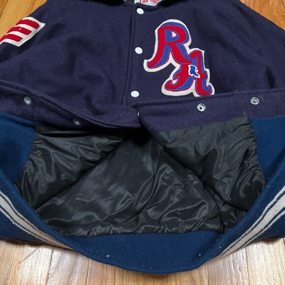 VTG 70s (?) Fab-Knit Cheerleader Varsity Jacket Southern Sweethearts Riverside - Picture 14 of 15